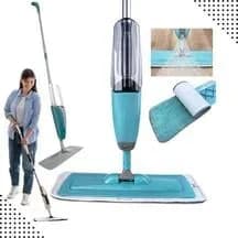 Mop Spray 3 Em 1 Com Reservatório 400ml Esfregão Microfibra - Vari Tudo