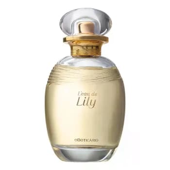O Boticário L'eau De Lily Desodorante Colônia 75ml