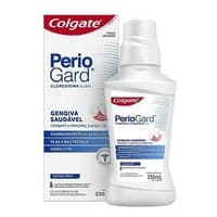 Colgate, Enxaguante Bucal PerioGard, Extra Mint, Sem Álcool, 250ml