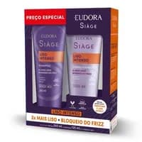 Eudora Siàge Promopack Liso Intenso Shampoo 250ml + Condicionador 125ml
