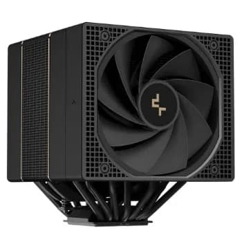 Cooler Para Processador DeepCool Assassin VC Elite, 140mm, Vapor Chamber, Intel-AMD, 7 Heatpipes, Preto, R-ASN4-BKNVNN-GJD✨
