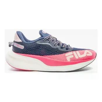 Tênis Fila Racer Speedzone Feminino Corrida E Maratona Marinho/azalea/rose Geométrico 37,0 Br