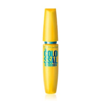 Máscara de Cílios À Prova d'Água Longa Duração The Colossal Volum' Express Maybelline NY 8ml