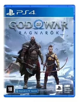 God Of War Ragnarok Ps4 Físico Standard Edition