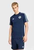Camiseta Masculina adidas Originals Alemanha Originals Azul Marinho