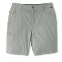 Shorts Pesca Masculino Nylon Cinza Claro