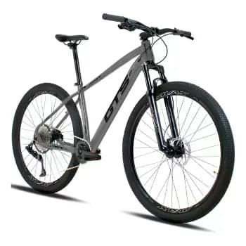 Bicicleta Aro 29 Gts Feel Avax 12v Freio A Disco Hidráulico Cor Cinza Tamanho Do Quadro 19!!️