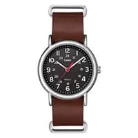Timex Weekender Relógio 38mm Marrom/Preto