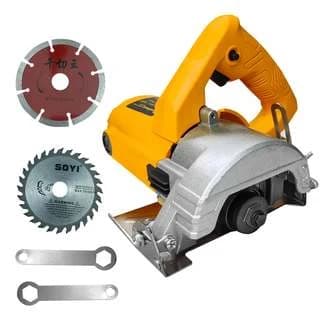 Serra Corte Marmore Profissional-1300w Cortador Parede 127v