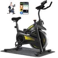 Bicicleta Spinning 13kg, Monitor Cardíaco