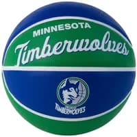Mini Basquete Retro NBA Timberwolves