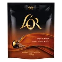 L'OR Café Torrado E Moído Delicado  Sachê 250 G