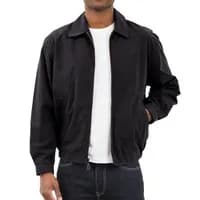 Jaqueta Golfe Masculina Auburn London Fog Preto