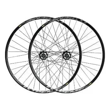 Par de Rodas Vzan Extreme MTB Aro 29 — Disco, Aro Duplo, Alumínio Preto K7