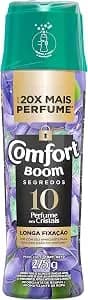 Odorizante De Roupas Comfort Boom 10 Segredos Frasco 275g