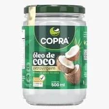Óleo de Coco Extra Virgem Copra, 500ml