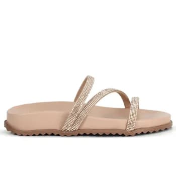 Sapato feminino papete feminina sandália feminina chinelo sapatilha feminina rasteirinha chinelo com pedrarias
