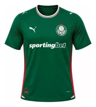 Camisa Palmeiras 2026/27 Masculina Jogo Torcedor