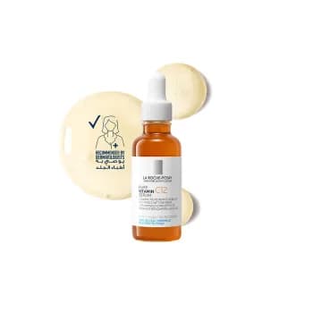 Sérum Antirrugas Vitamin C12 Oil Control 30ml Oleosa Dia/noite La Roche Posay
