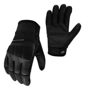 Luva Moto Shiver Rocket 2 Touch Screen Proteção P Ao Ggg Preto G