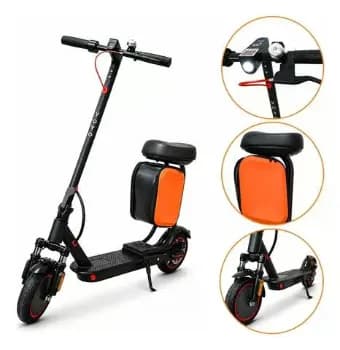 Patinete Elétrico Yoyo Ev V01 Plus 500w, Dobrável Com Banco E Autonomia De 30km