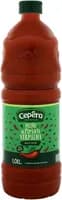 CEPÊRA - 1L MOLHO DE PIMENTA VERMELHA