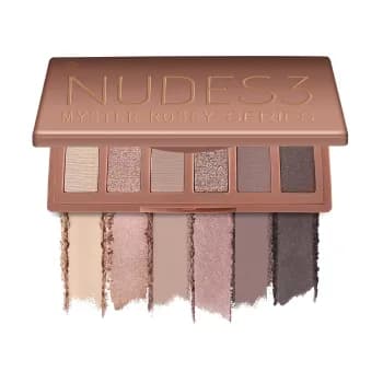 Paleta de Sombras Mini Myster Rosey Nudes 3 Series
