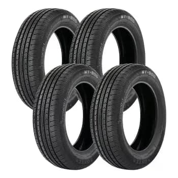 Jogo 4 Pneus Onyx Aro 14 Ny-806 165/60r14 75h