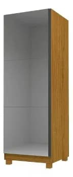 Sapateira 1 Porta Espelhada Gold 100% Mdf Wt