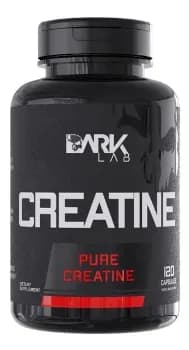 Creatina Dark Lab Premium Em Cápsula Sem Sabor De 120 Un
