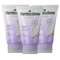 Kit 3 Cremes Desodorantes Herbíssimo 55g