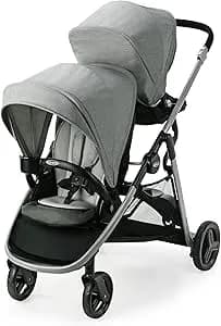Graco Carrinho De Bebê Gêmeos Passeio Ready2grow Lx 2.0 Cz