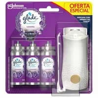 Aromatizador Toque de Frescor Lavanda 3 Refis