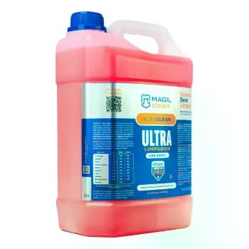 Ultra Limpador Magilclean 5L - Shampoo Para Limpeza Pesada