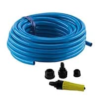 Mangueira Jardim Slim Azul 15m Engaste Esguicho