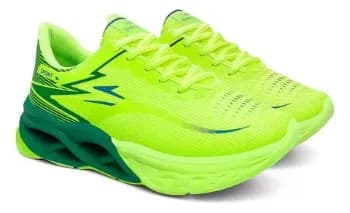 Tenis Masculino Esportivo Academia Treino Moderno Corrida