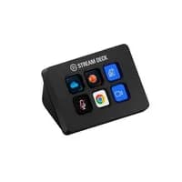 Stream Deck Elgato Mini, 6 Teclas LCD, Preto