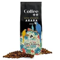 Coffee ++, Café Arara em Grãos, 100% Arábica, Torra Média, 250g