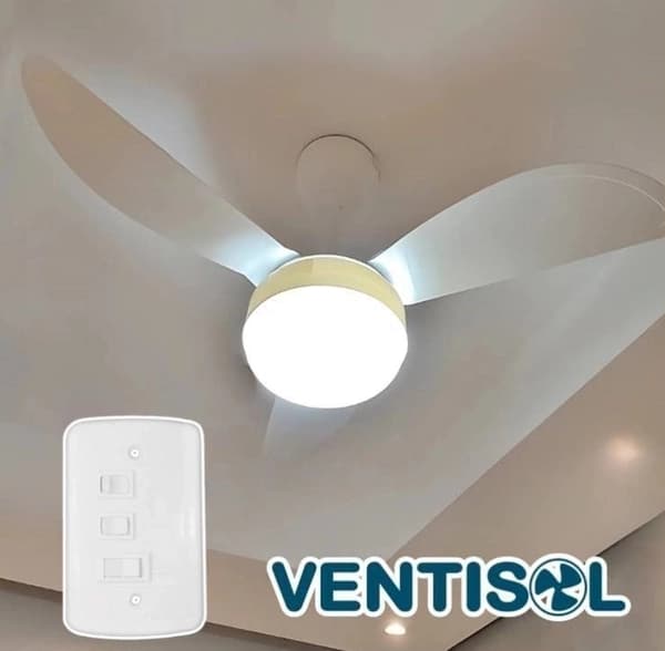 Ventisol Ventilador de Teto, Fênix 370, Branco, 127V