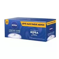 Sabonete Barra NIVEA Creme Care 90g 6un