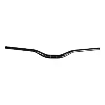 Guidão Oxxy Bike Street Preto 31mm Rise 40mm Grau Wheelie