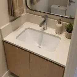 Cuba De Embutir Deca L.375.17 Branco Retangular Pia Classic Branco