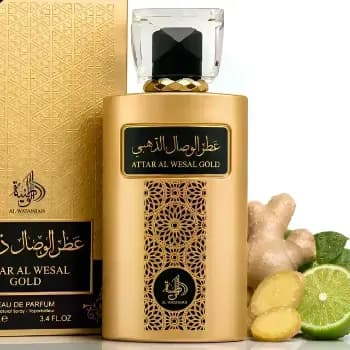 Perfume Attar Al Wesal Gold Al Wataniah Eau De Parfum 100ml