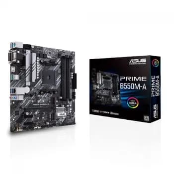 Placa Mãe Asus Prime B550M-A, Chipset B550, AMD AM4, mATX, DDR4