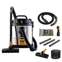 Wap Aspirador Pó e Água GTW INOX 12, 12L, 1400W