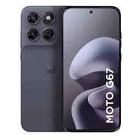Smartphone Motorola Moto G67 5G - 128GB 4GB RAM + 8GB RAM Boost camera 50MP Sony Lytia 600, tela 1.5K extreme Amoled 120hz, ultrarresistente - Chumbo
