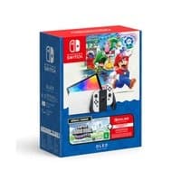 Console Nintendo Switch OLED + Super Mario Bros Wonder