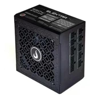Fonte Gamer Rise Mode Elektra 650w Bronze Full Modular Pfc