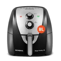 Fritadeira Sem Óleo Mondial Air Fryer 8L, 1900W