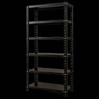 Estante De Aço 6 Prateleiras 198x70cm Multiuso Resistente